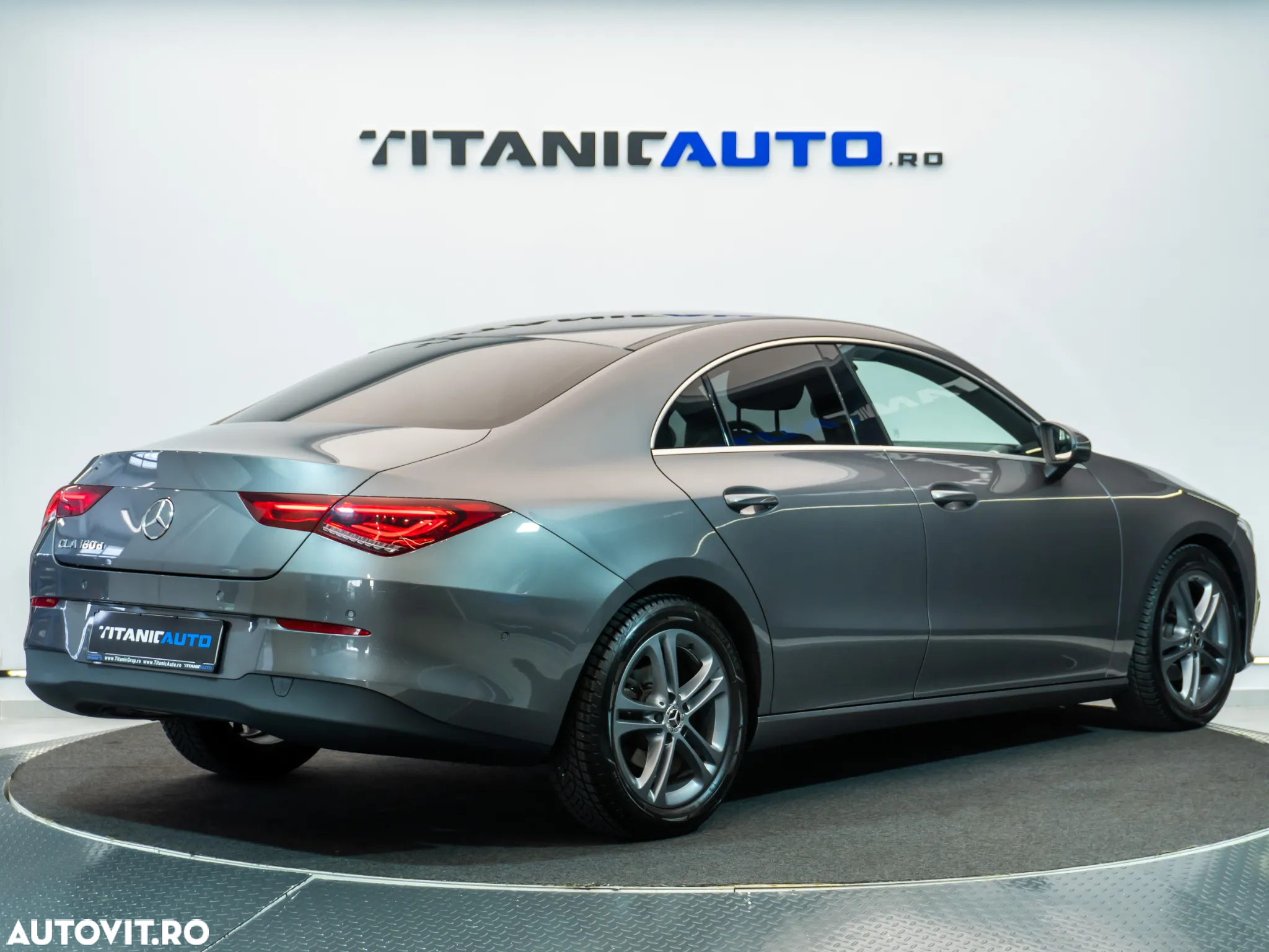 Mercedes-Benz CLA 180 d 7G-DCT Progressive - 4