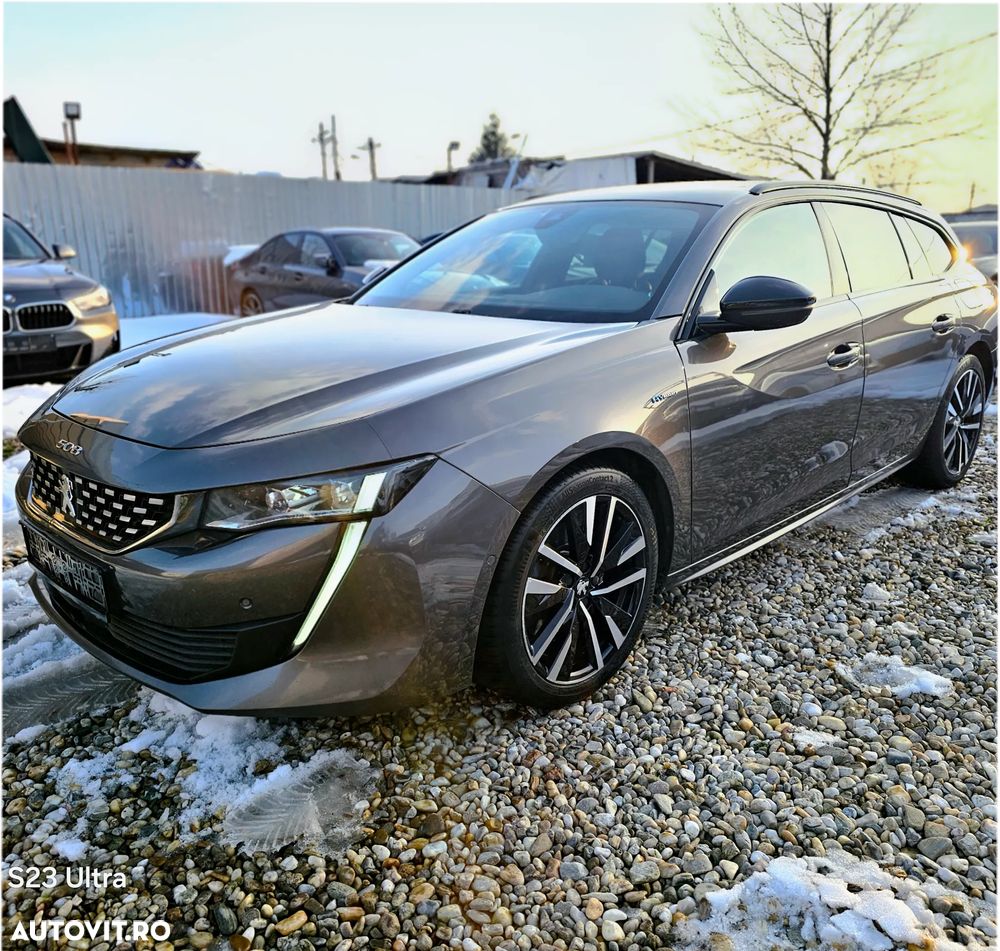 Peugeot 508 PHEV 225ch EAT8 GT Pack - 4