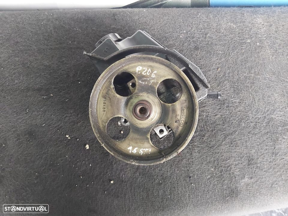 Bomba Direcção Assistida Hidraulica Peugeot 206 Gti - 2