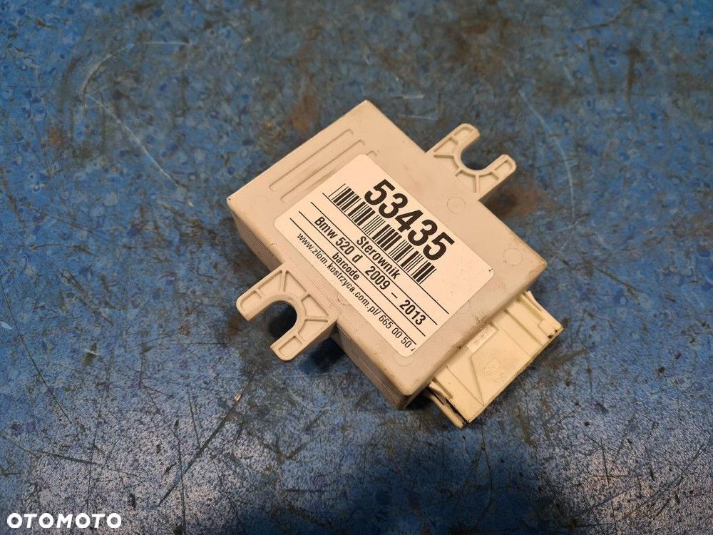BMW 5 F11 STEROWNIK MODUŁ ZAWIESZENIA TYŁ 4461500610 - 7