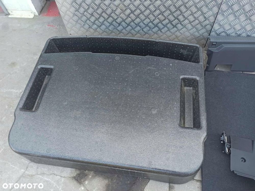 VOLKSWAGEN TIGUAN 5NA II TAPLICERKA BAGAŻNIKA BOCZKI PODŁOGA HYBRYDA 2023R - 3