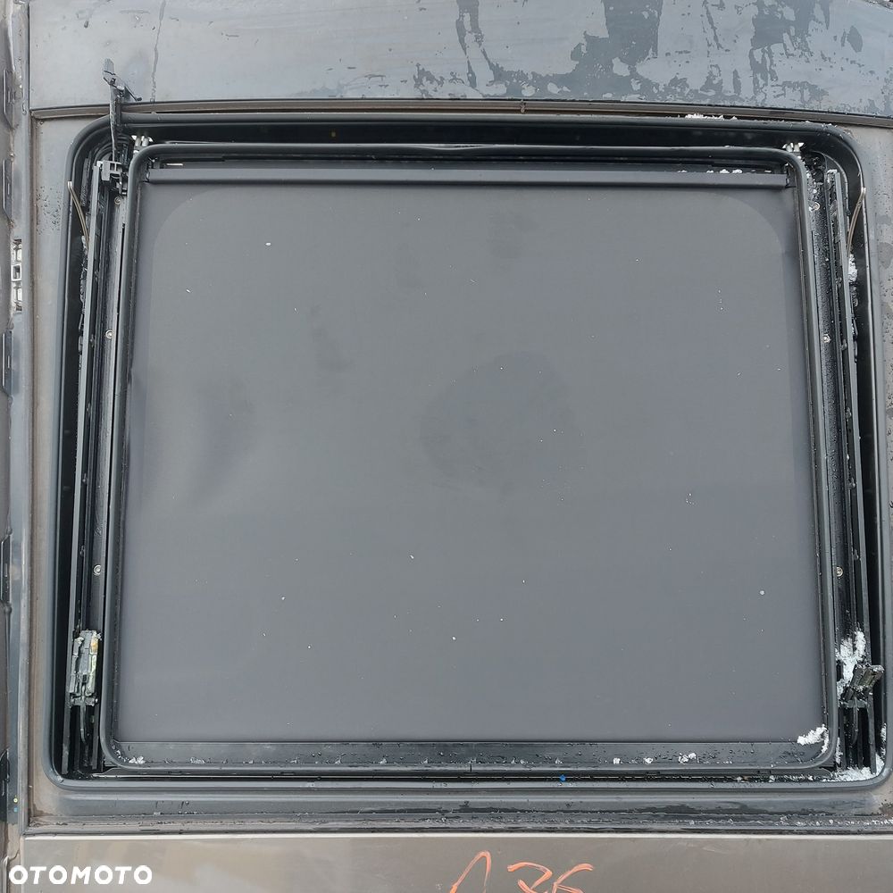 DACH PANORAMA DACH SLUPEK 893 LAK MERCEDES A W176 ORYGINAL DEMONTAZ 1766570109 - 5