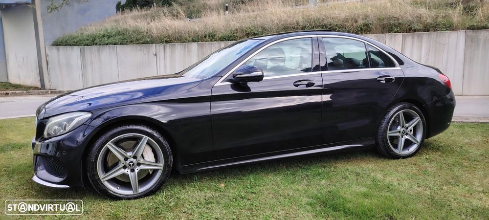 Mercedes-Benz C 300 BlueTEC Hybrid AMG Line - 7