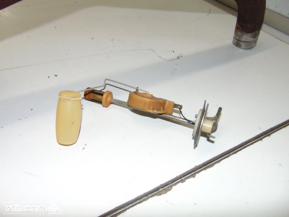 Renault 4L depósito de combustível - 2