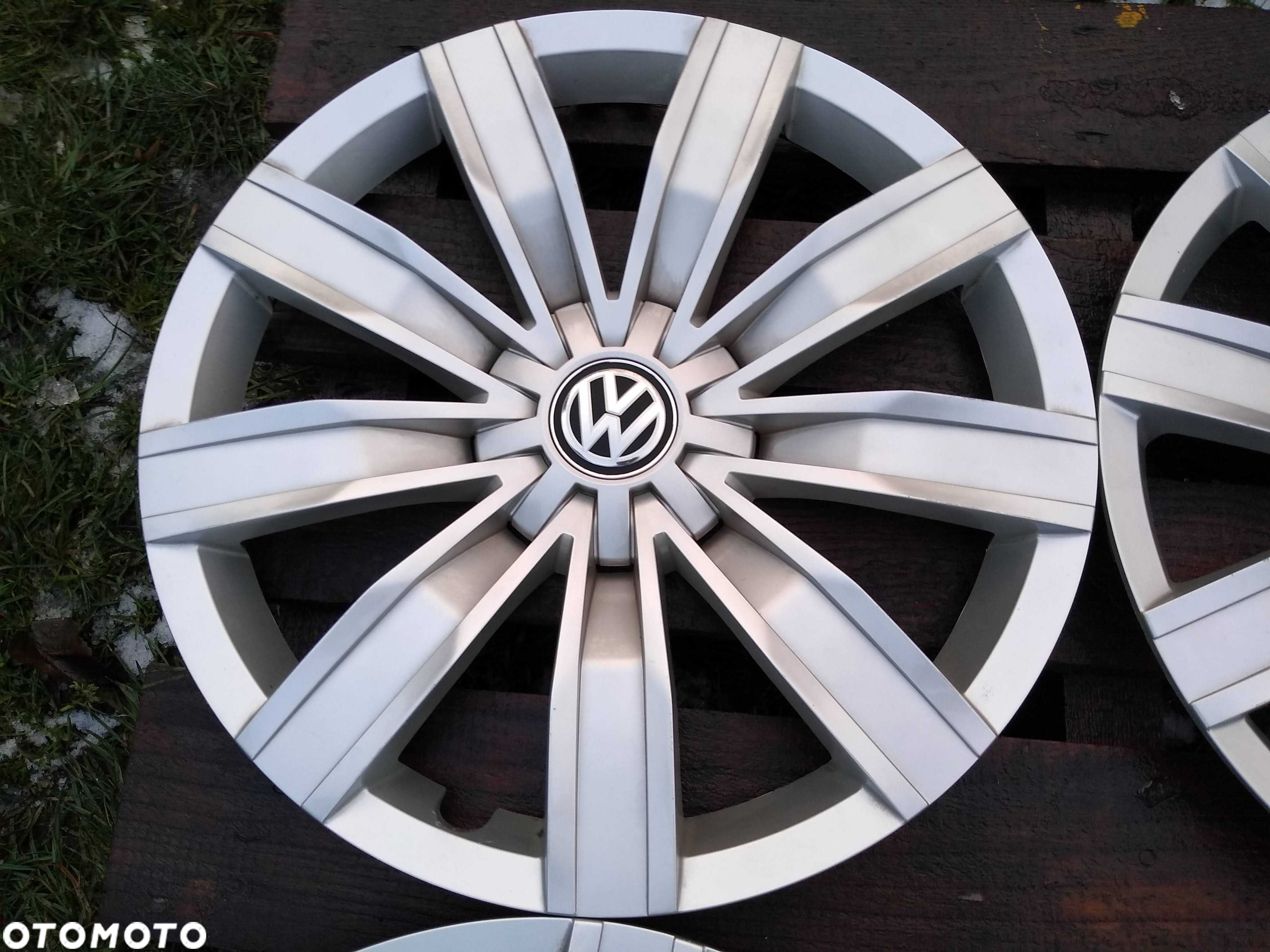 Kołpaki 17 cali VOLKSWAGEN Golf Passat T-Roc Tiguan T-Cross Arteon - 5