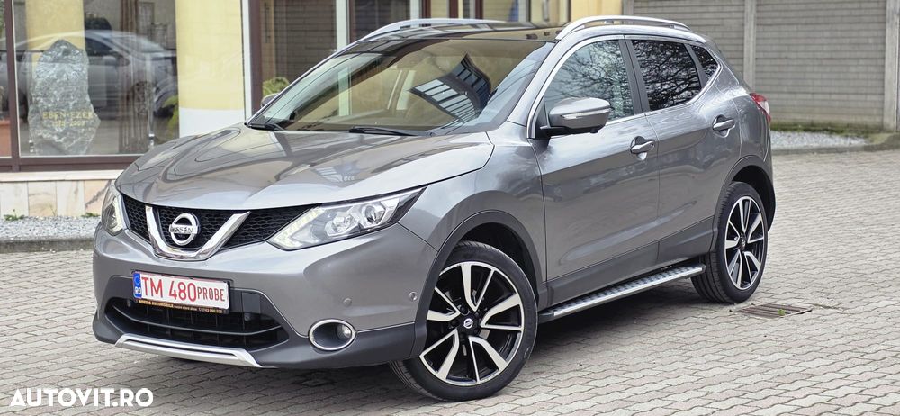 Nissan Qashqai 1.6 DCI TEKNA+ - 1