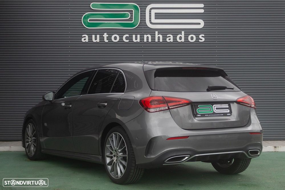 Mercedes-Benz A 180 d AMG Line Aut. - 4