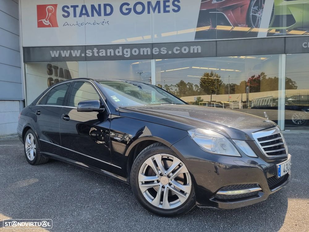 Mercedes-Benz E 250 CDI Avantgarde BlueEfficiency Auto. - 2