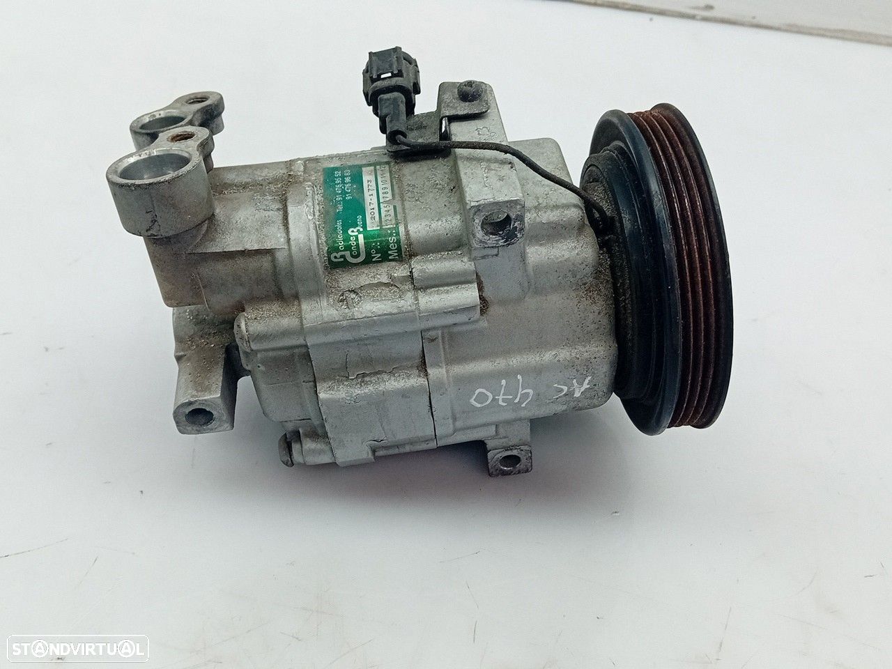 Compressor AC NISSAN Micra III (K12) - 1