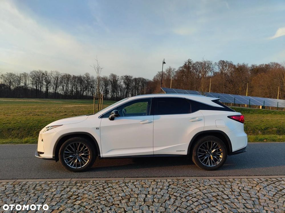 Lexus RX 450h (hybrid) F Sport - 3