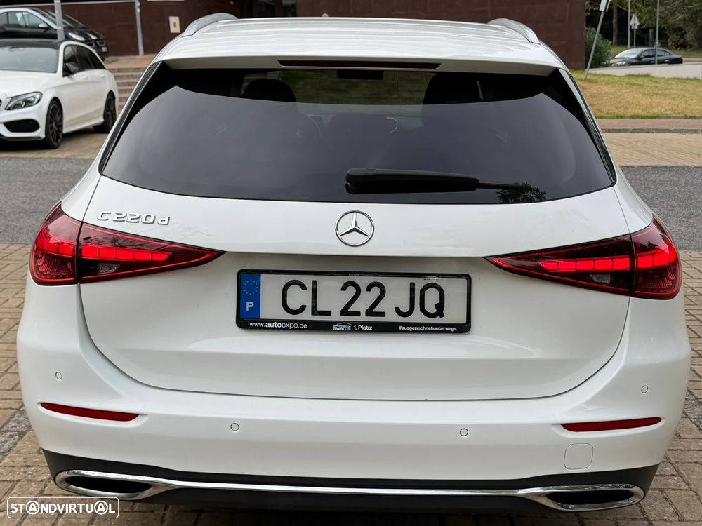 Mercedes-Benz C 220 d Avantgarde - 9