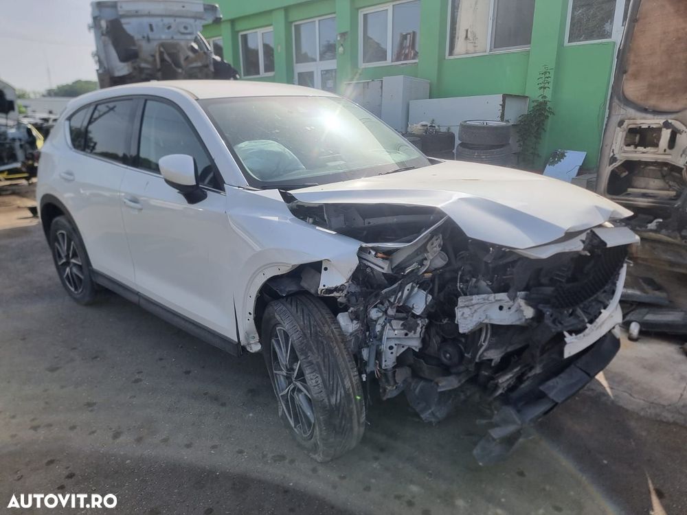 Electromotor m001t81582 2.2 D SHY6 Mazda CX-5 2 (KF) [2017 - 2020] 2. - 7