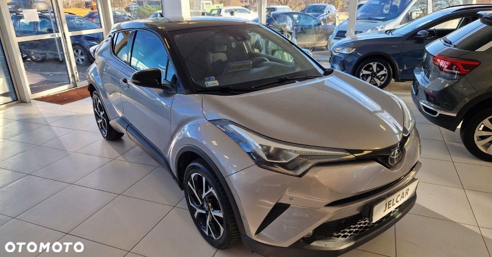 Toyota C-HR 1.2 T Dynamic - 4