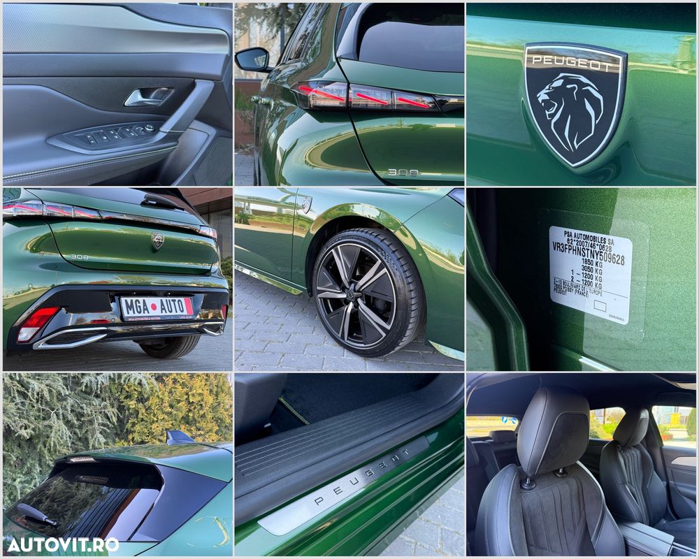 Peugeot 308 PureTech 130 GPF EAT8 Stop & Start GT - 13