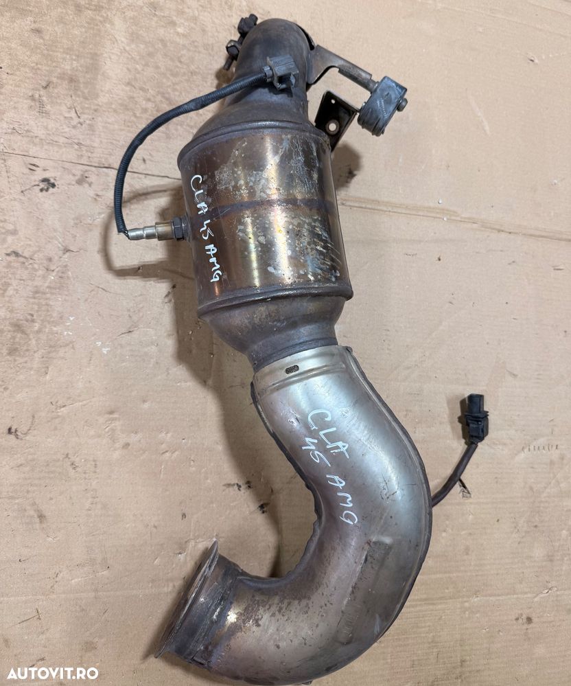 Catalizator, filtru particule MERCEDES A-Class W176, CLA C117 45 AMG an 2013-2019 cod A1764900314, KTA046 - 2