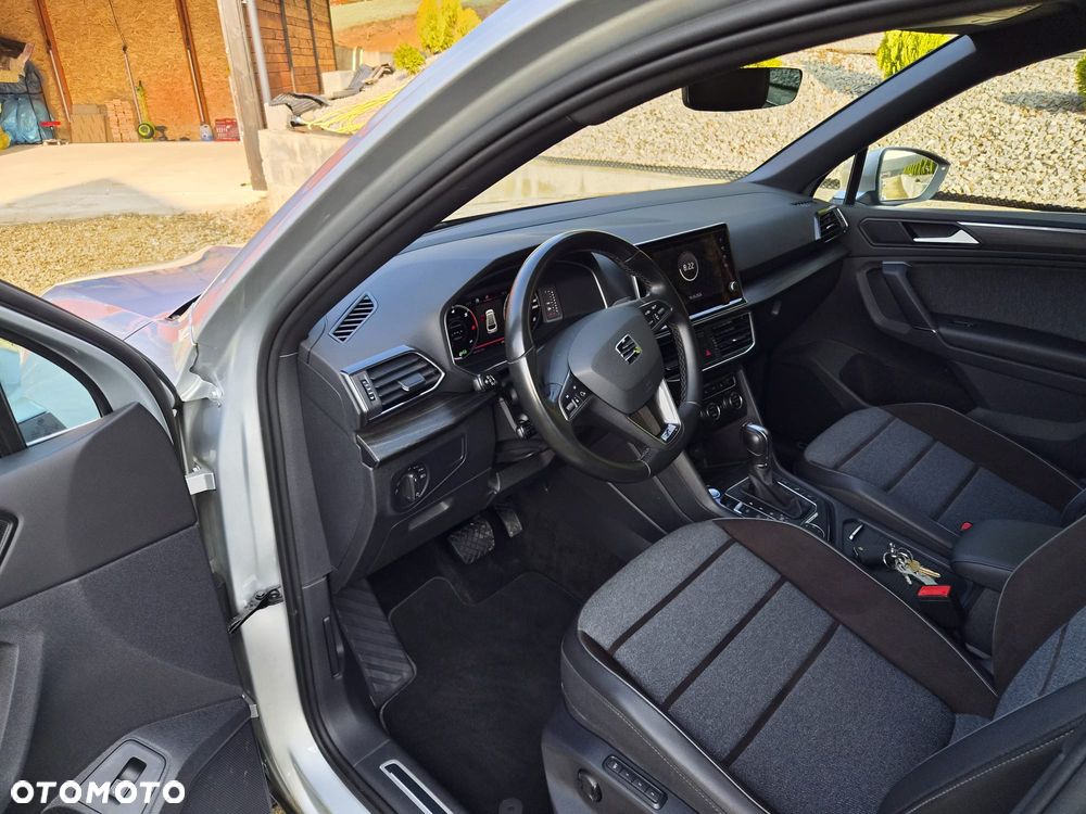 Seat Tarraco 2.0 TDI Xcellence S&S 4Drive DSG - 11