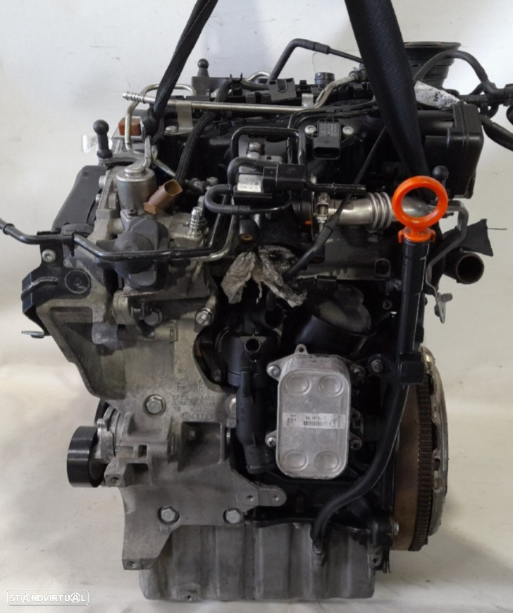 Motor Volkswagen Polo Seat Ibiza Skoda Fabia 1.2Tdi 75Cv Ref.CFW - 2