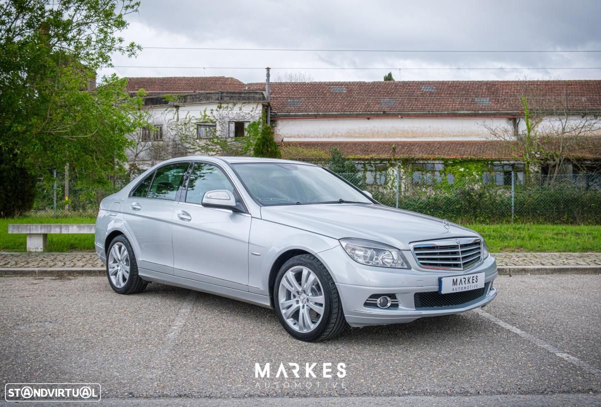 Mercedes-Benz C 220 CDi Avantgarde Aut. - 1