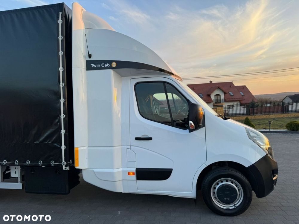 Opel Movano 10 europalet Salon Polska I właściciel 2x Sypialka XL - 10