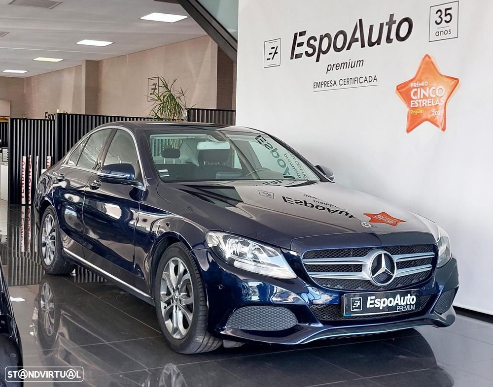 Mercedes-Benz C 200 BlueTEC Avantgarde Aut. - 1