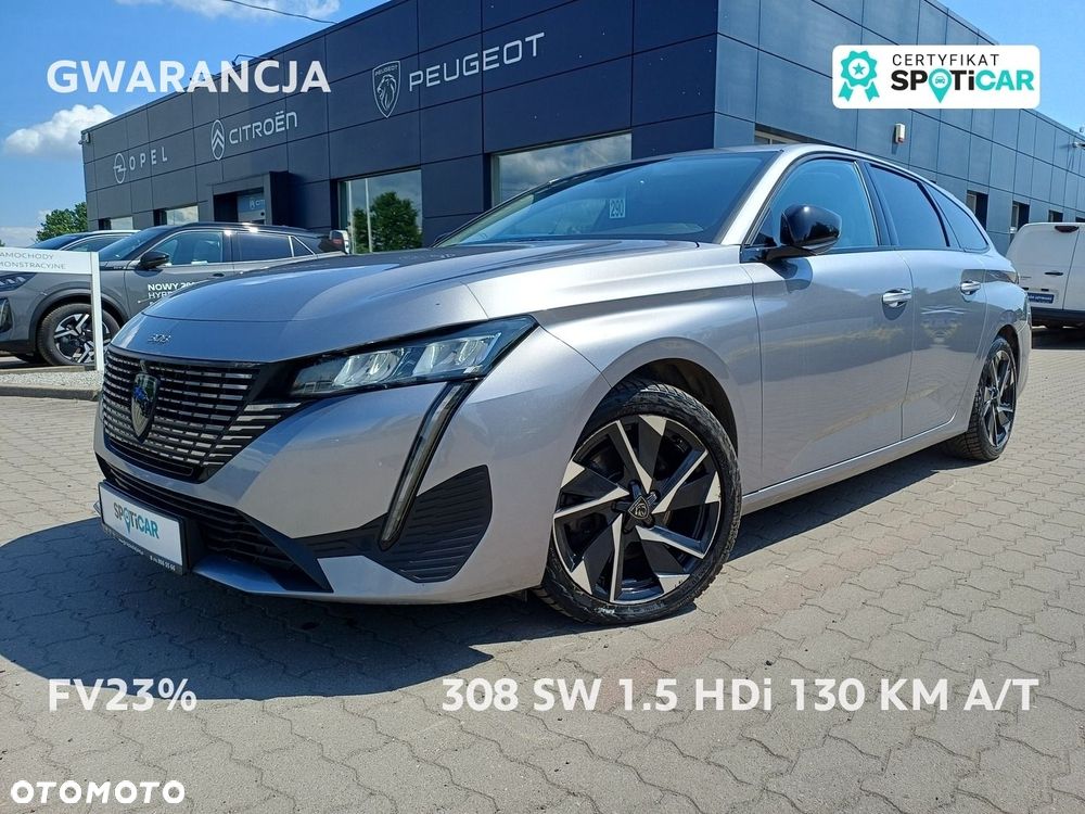 Peugeot 308 - 1