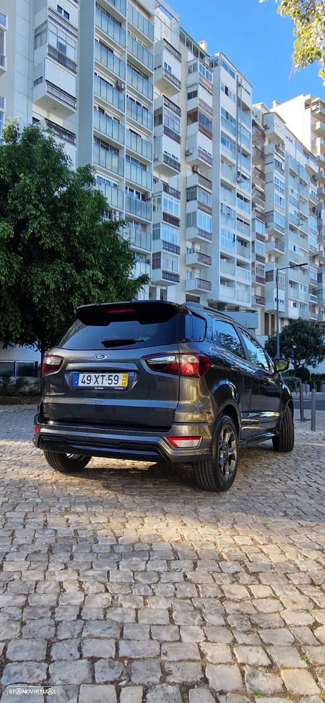 Ford EcoSport 1.0 EcoBoost ST-Line Plus - 4