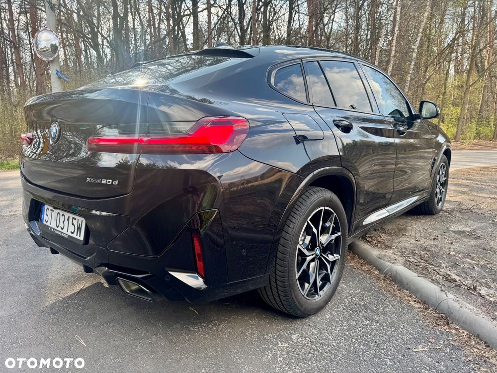 BMW X4 xDrive20d mHEV M Sport sport - 16