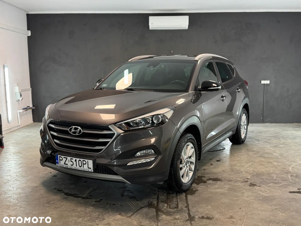 Hyundai Tucson 1.6 GDI BlueDrive GO 2WD - 2