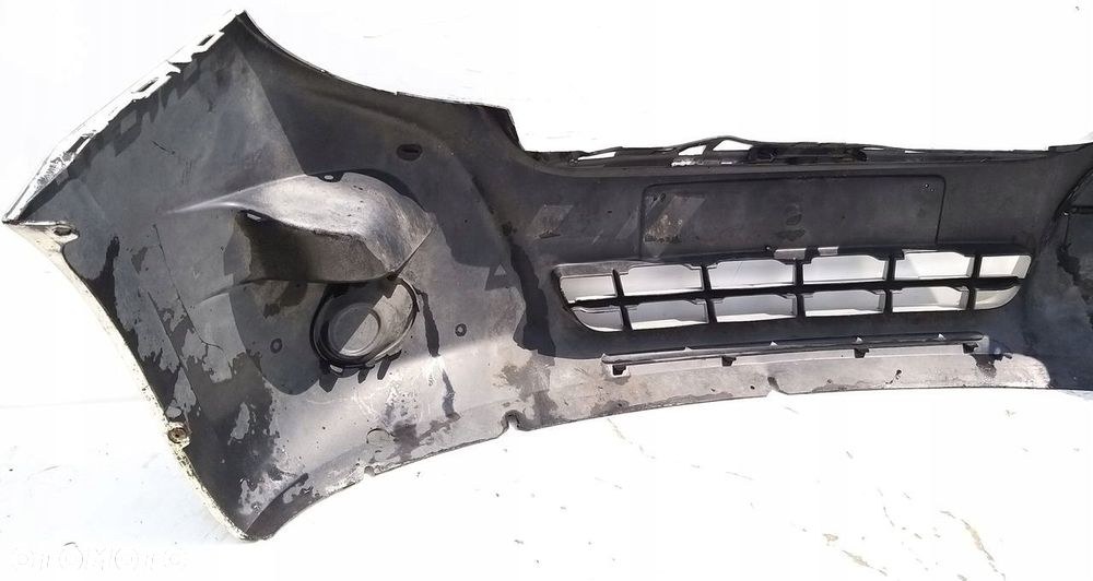 RENAULT MASTER III ZDERZAK PRZÓD PRZEDNI SREBRNY - 7