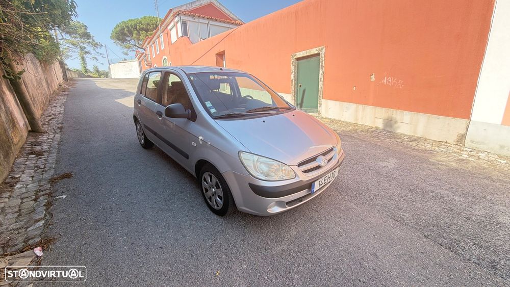 Hyundai Getz 1.1 Quick AC - 5