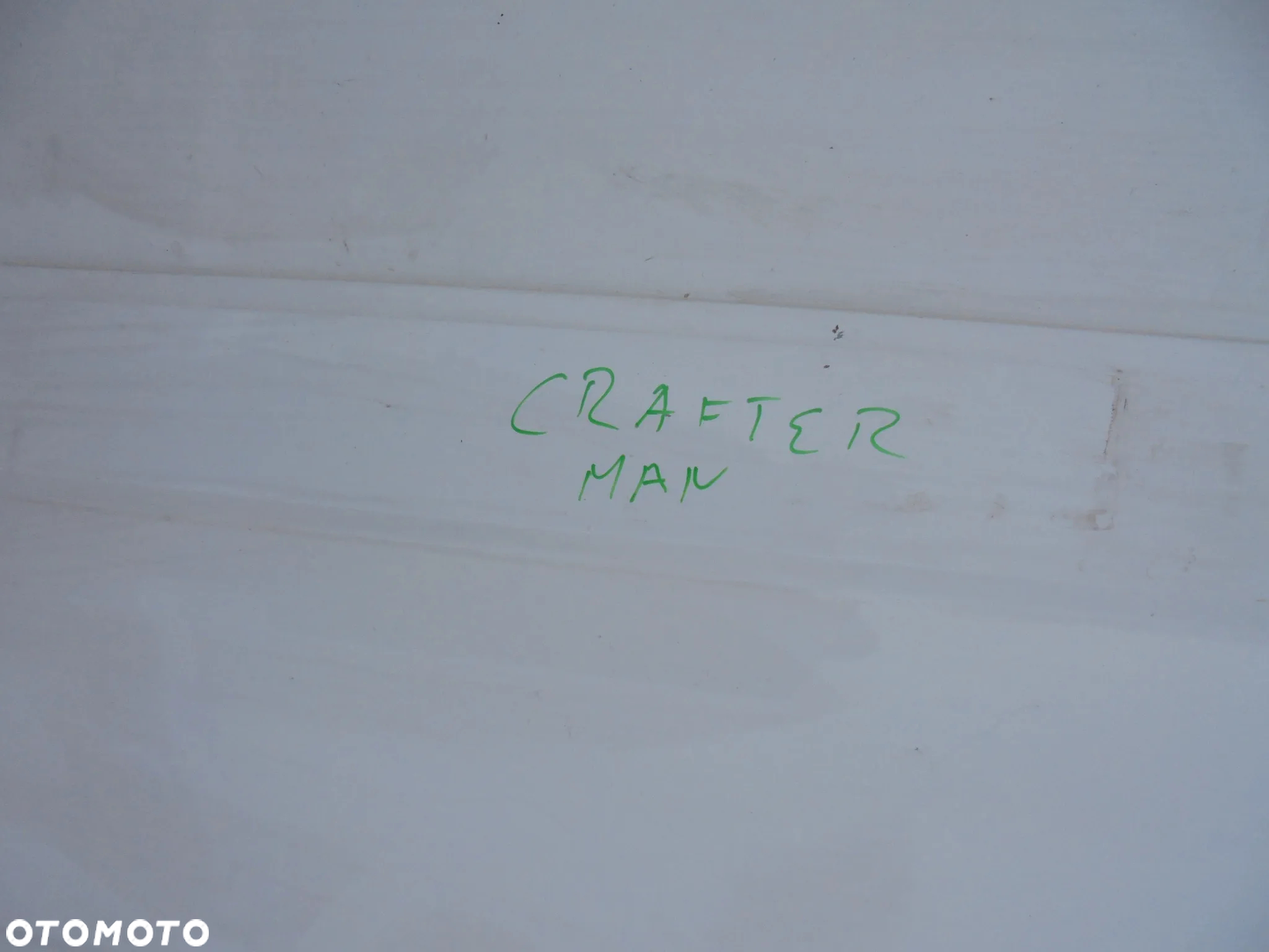 VOLKSWAGEN CRAFTER II MAN TGE DRZWI PRAWE PRZESUWNE TYŁ - 2