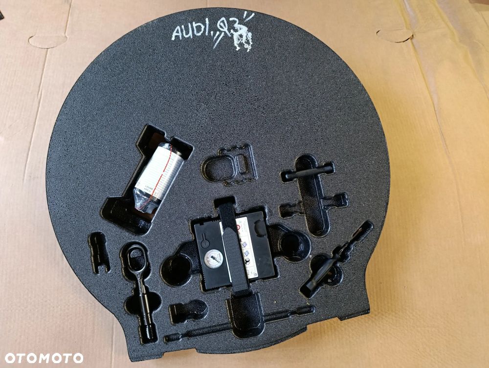 AUDI Q3 SPORTBACK I F3N ZESTAW NAPRAWCZY STYROPIAN WKŁAD 83A012109L - 1