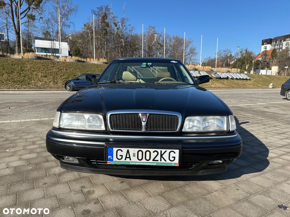 Rover 827 - 5