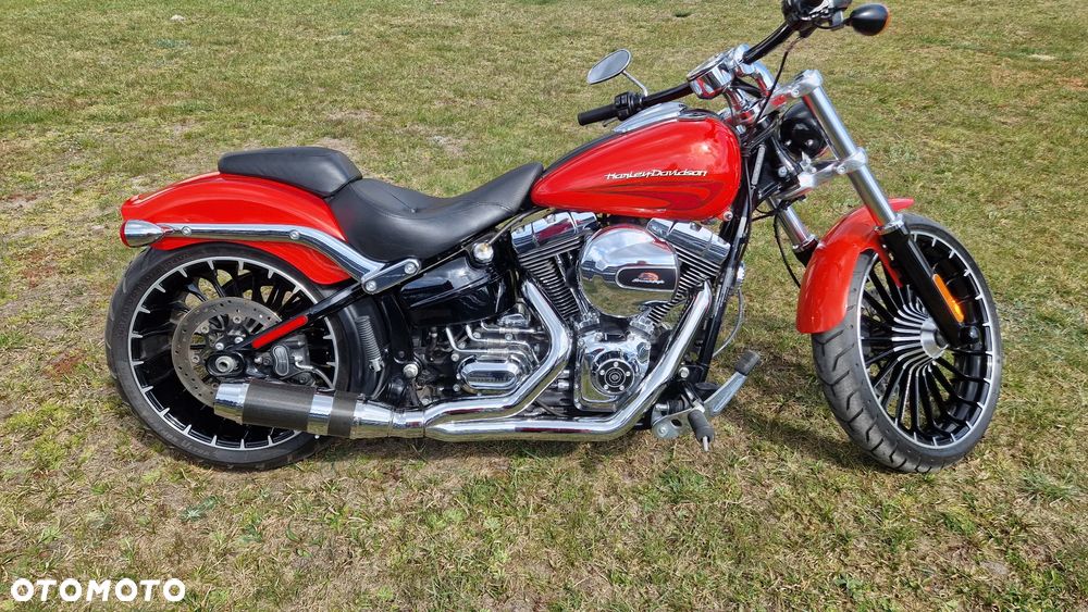 Harley-Davidson FXSB Breakout - 1