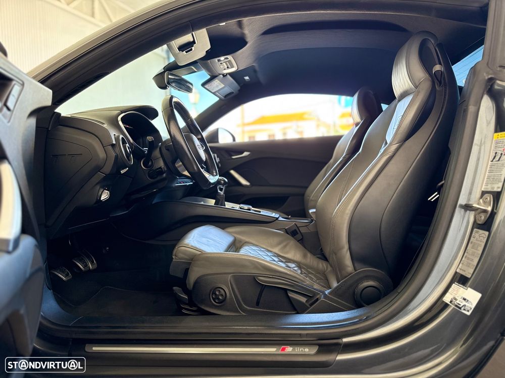 Audi TT Coupé 2.0 TFSI S-line - 48