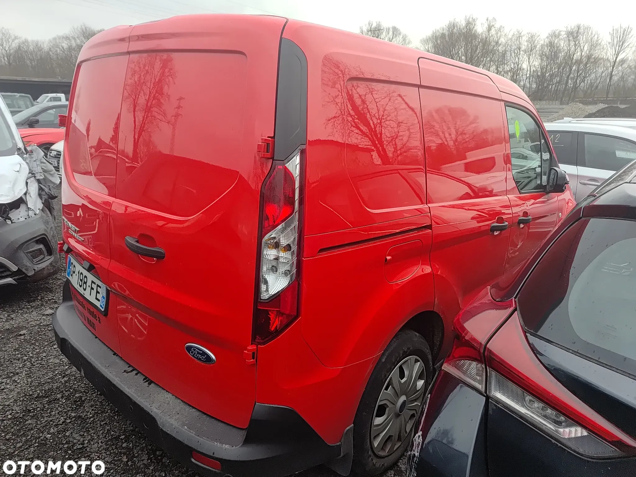 Ford Transit CONNECT CONECT Blaszak 1.0 turbo 100km - 19