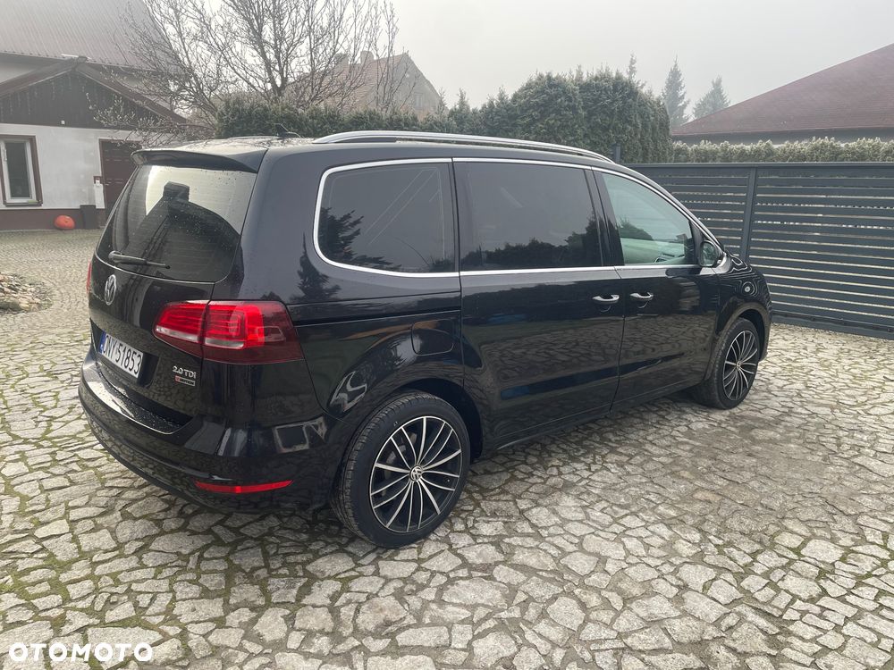 Volkswagen Sharan 2.0 TDI BMT 4Mot Highline DSG - 7