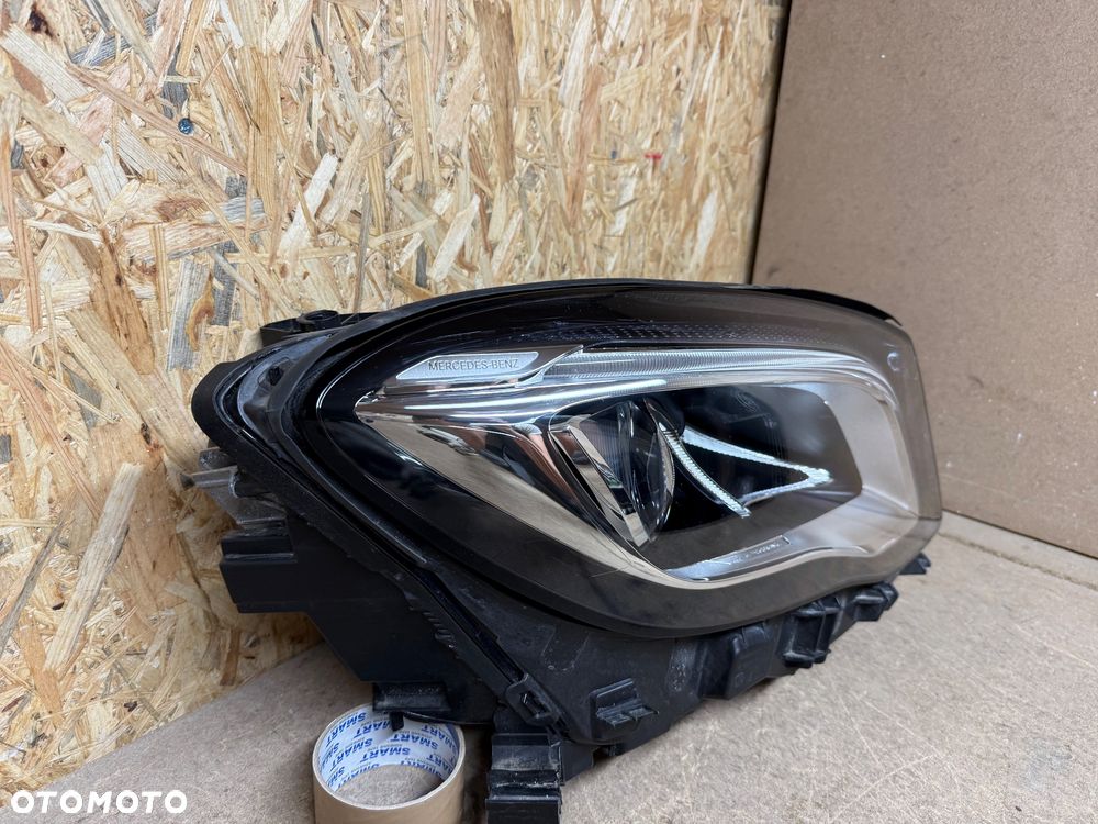 MERCEDES GLA 156 X156 LIFT LAMPA PRAWA PRZÓD PRZEDNIA REFLEKTOR LED A1569067000 - 11
