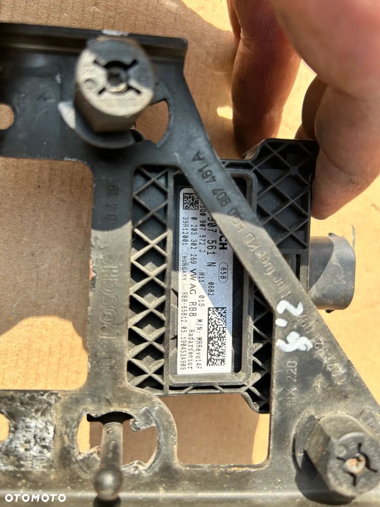 RADAR SENSOR ACC DISTRONIC 5Q0907651N 5Q0907572 - 5