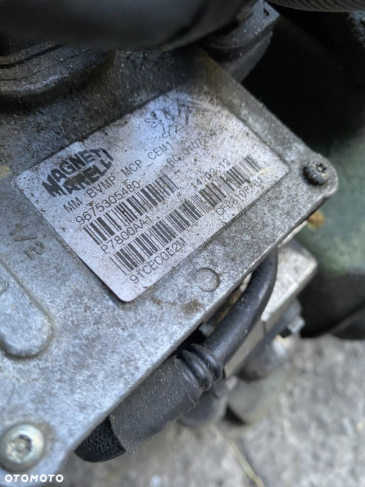 Skrzynia biegów peugeot 308 citroen 1.6 ehdi półautomat 20dr04 - 6