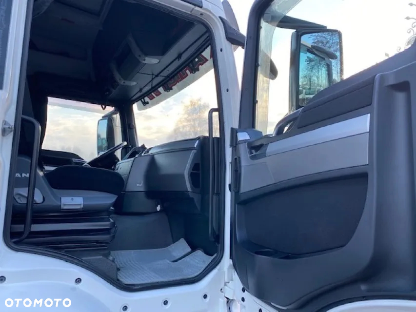 MAN TGS 26.440 6x4 Palfinger 20001 sterowanie radiowe, skrętna oś - 21