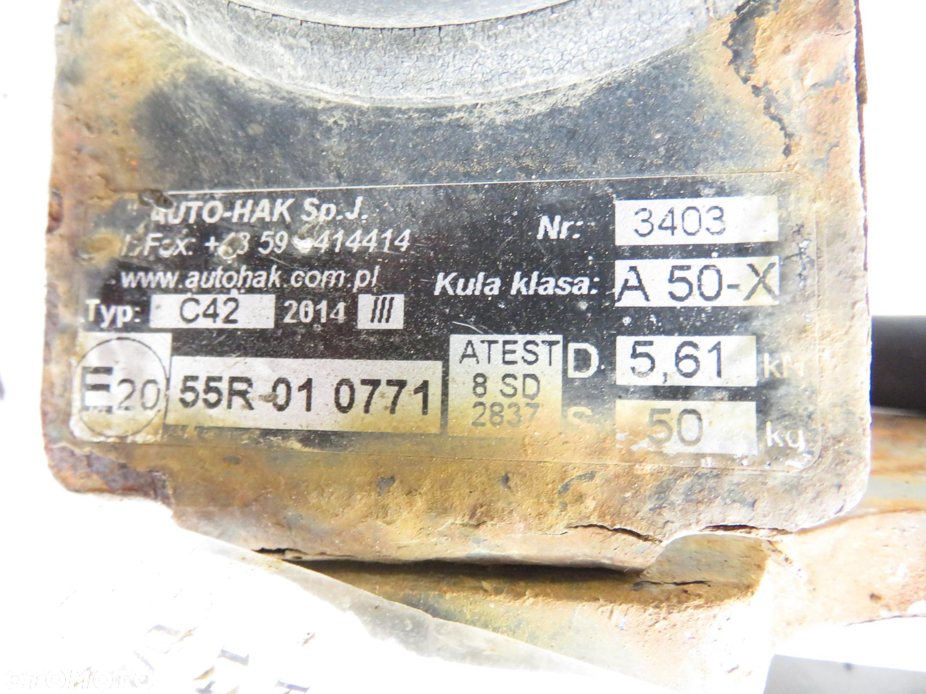 HAK FORD FIESTA MK5  C42 3403 - 8