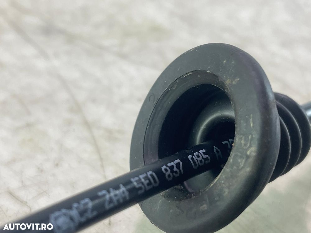 Sufa usa stanga fata 5E0837085A Skoda Octavia 3 [facelift] [2017 - 20 - 2