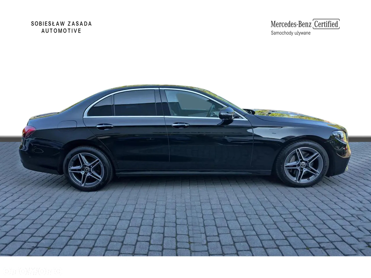 Mercedes-Benz Klasa E 220 d 4-Matic - 5