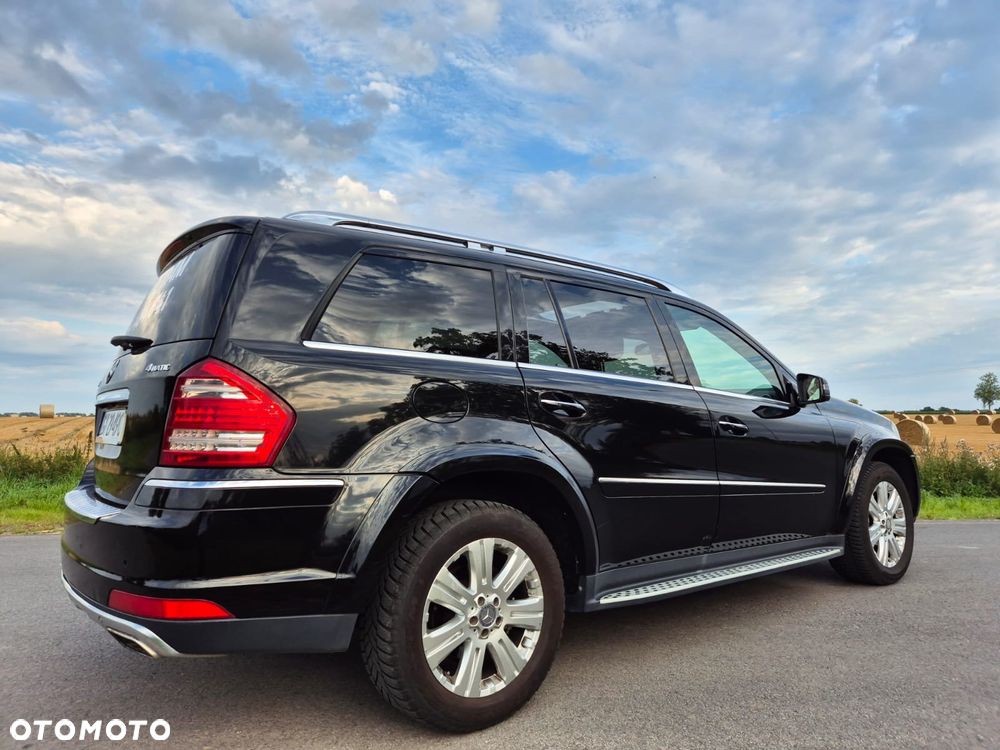 Mercedes-Benz GL 450 CDI - 8