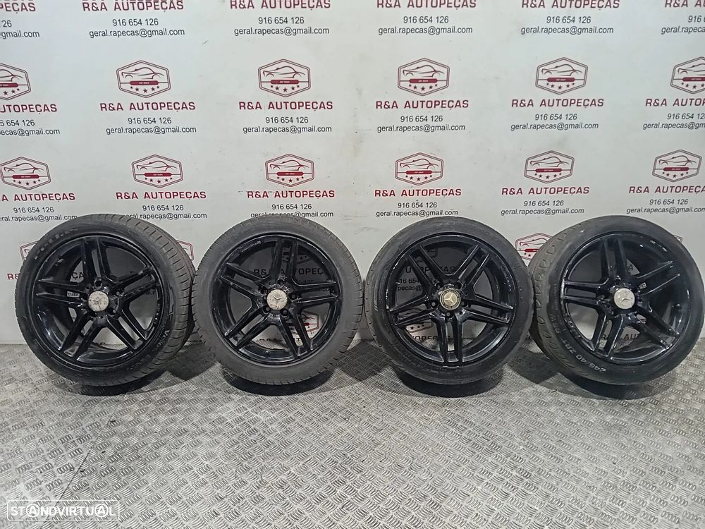 Jantes Mercedes Class C W204 AMG R17 Facelift Original - 1