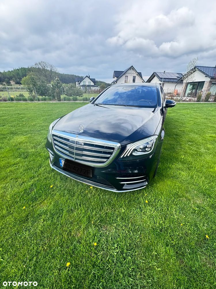 Mercedes-Benz Klasa S 350 d 4-Matic 9G-TRONIC - 17