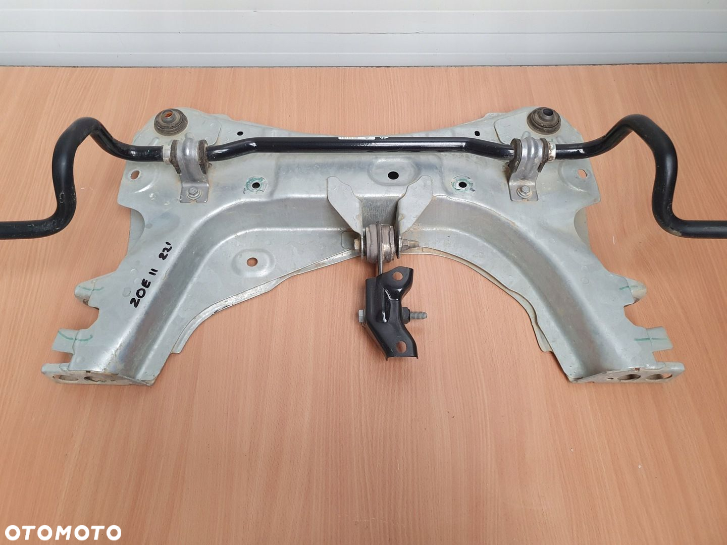 SANKI WÓZEK KOŁYSKA STABILIZATOR PRZÓD RENAULT ZOE II 22r LIFT - 2