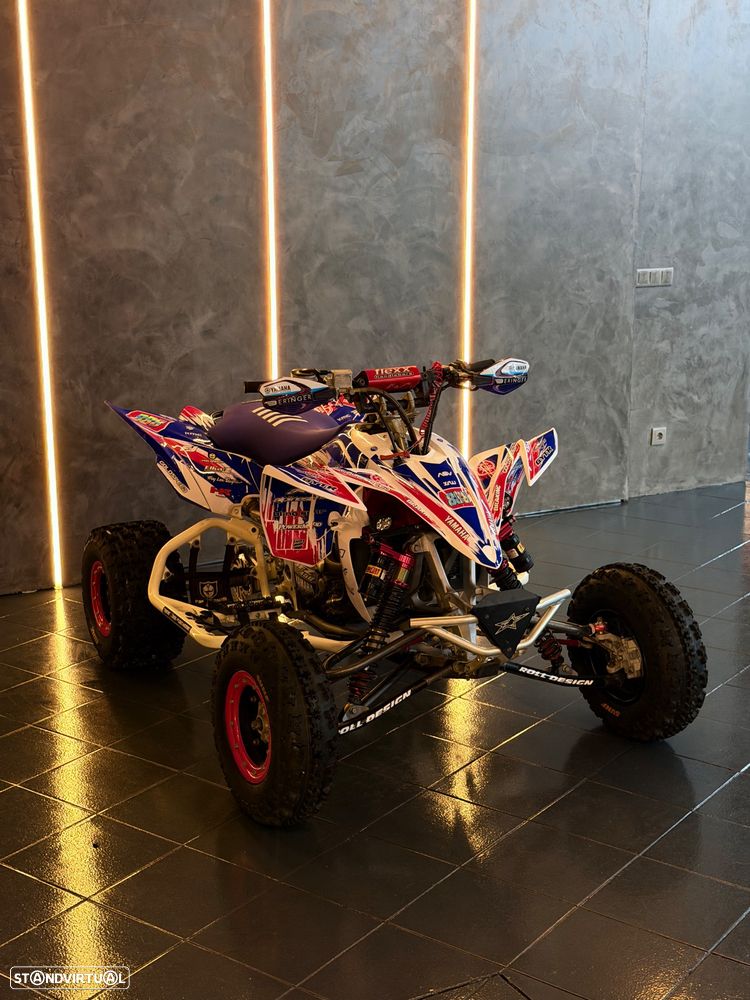 Yamaha YFZ YFZ 450 R - Elka + Roll Design + Yoshimura + Flexx - 43