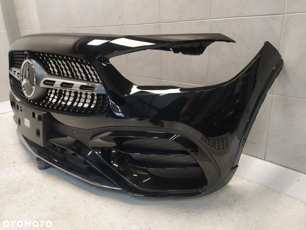 MERCEDES GLA H247 AMG LIFT 23- ZDERZAK PRZÓD PRZEDNI GRILL ZANCZEK GWIAZDA 6XPDC KRATKI ORYGINAŁ - 8